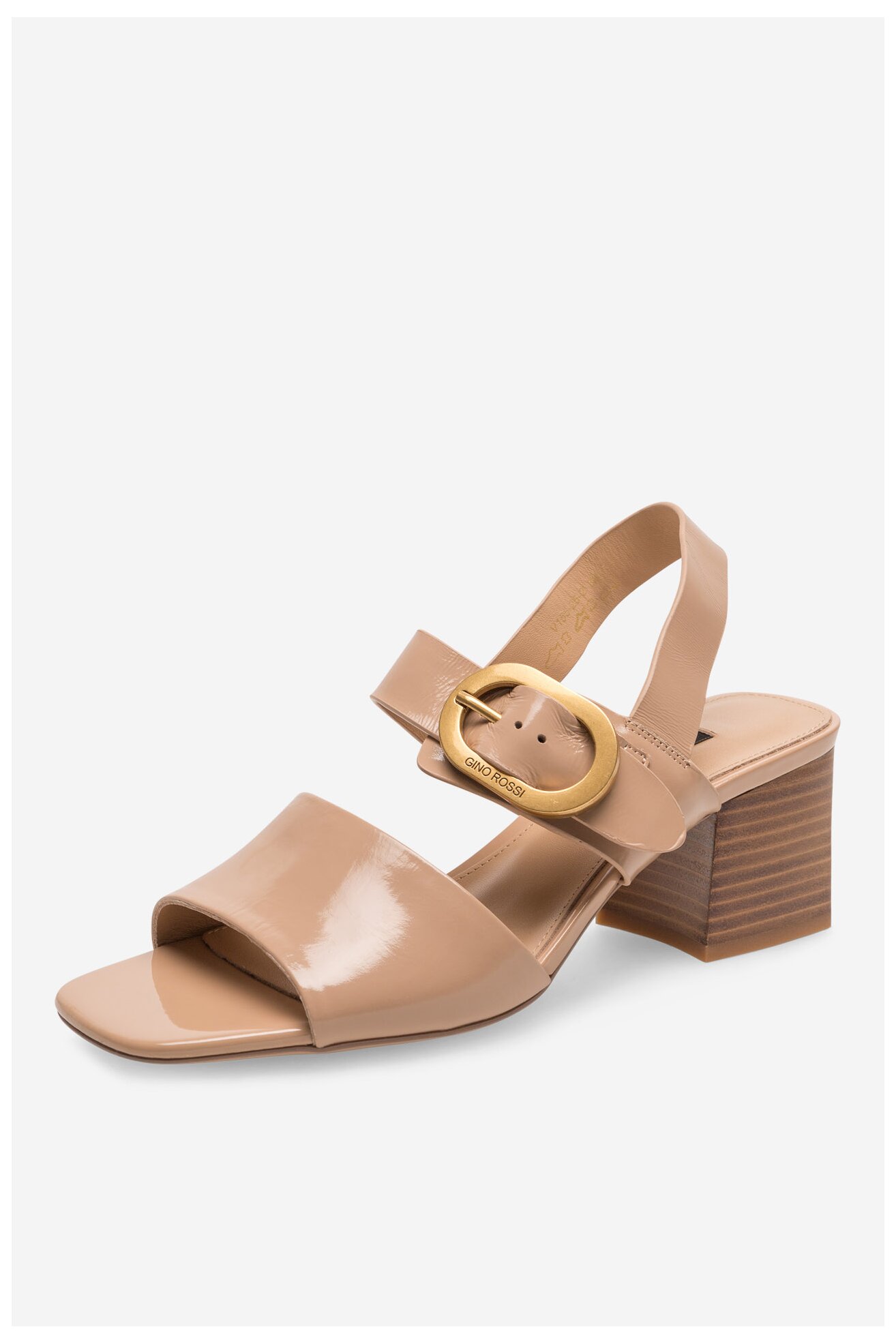 Sandały Gino Rossi V155-25-2 Beżowy
