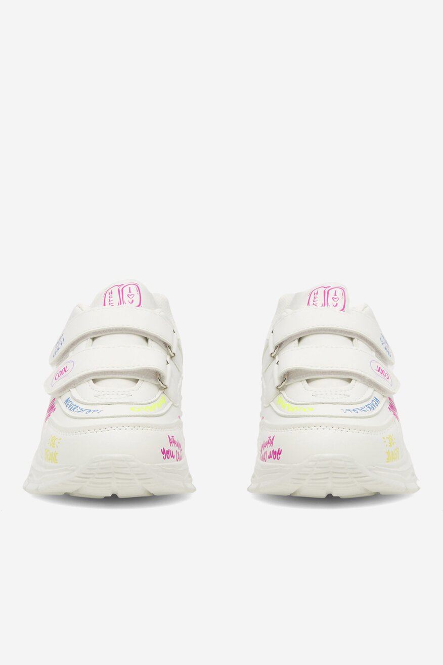 Nelli Blu - Sneakersy na rzepy - 5903419934889