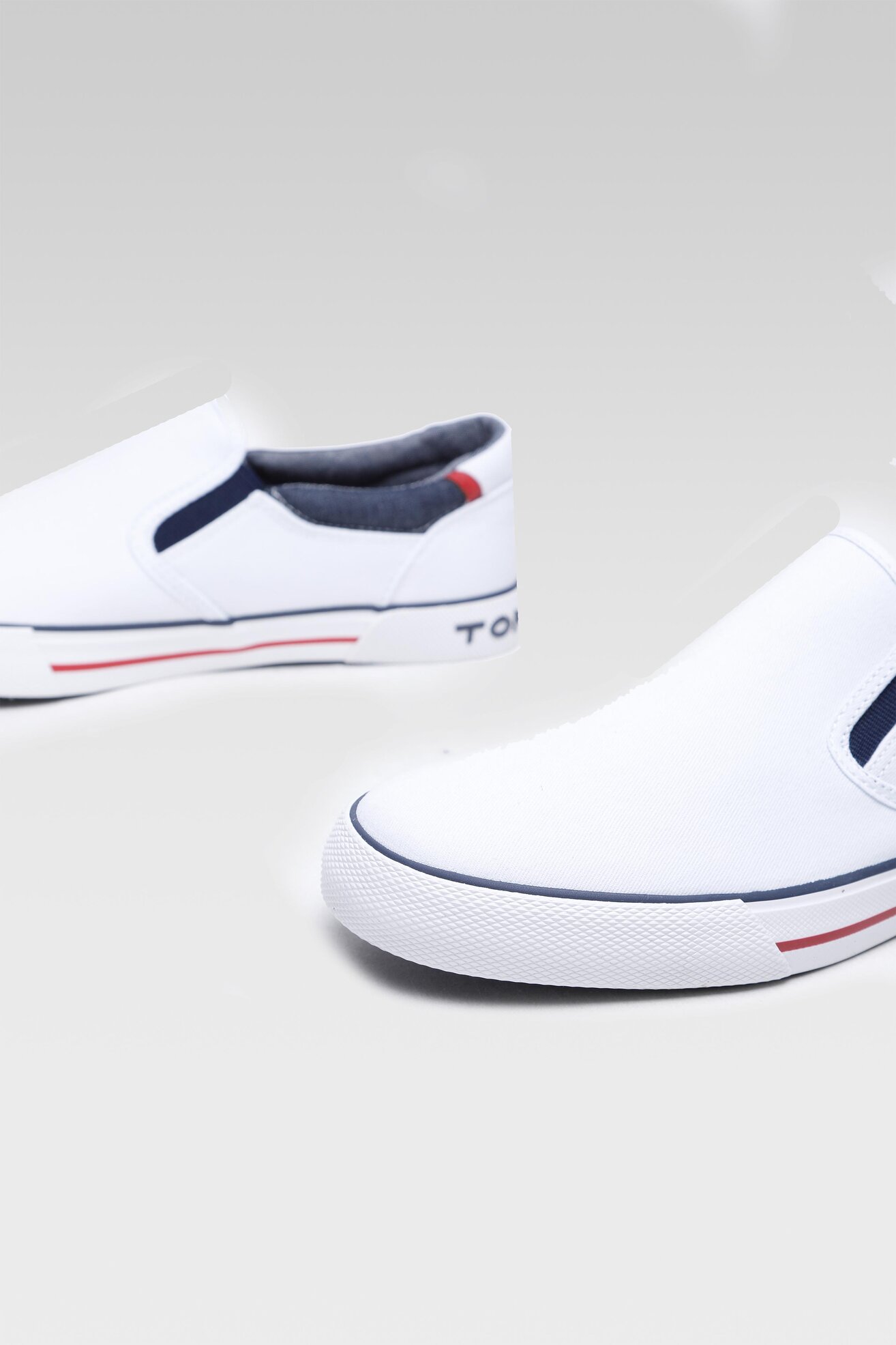 Trampki Tom Tailor 328080300 Biały