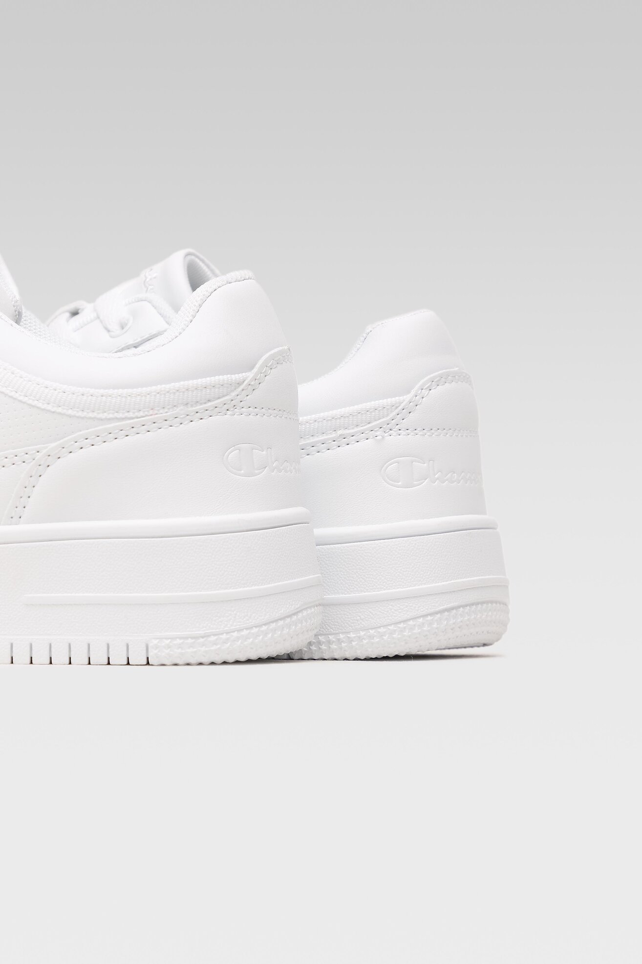 Obuwie sportowe Champion REBOUND LOW S21433-WW010 Biały