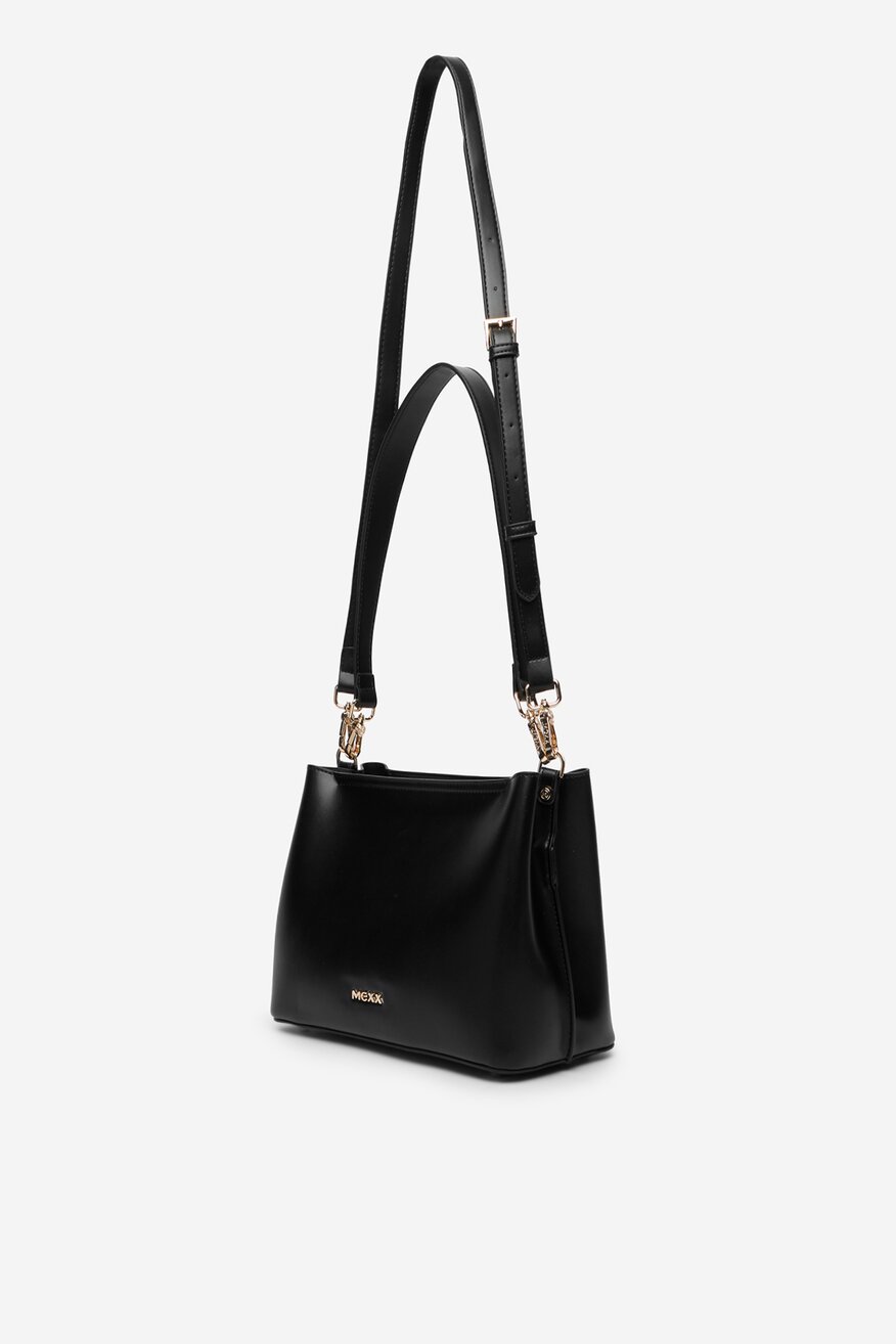 
                Дамска чанта Mexx ЧЕРЕН - 5906751554685