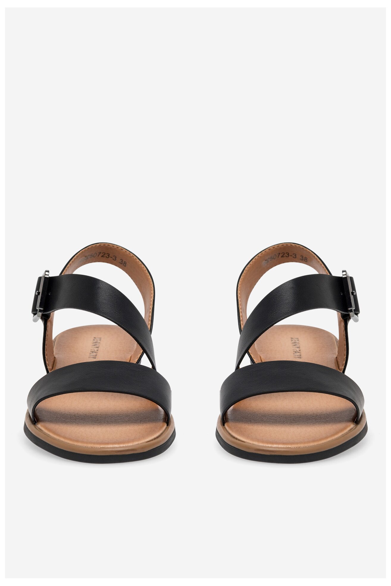 Sandały Jenny DARI WS250723-3 Czarny