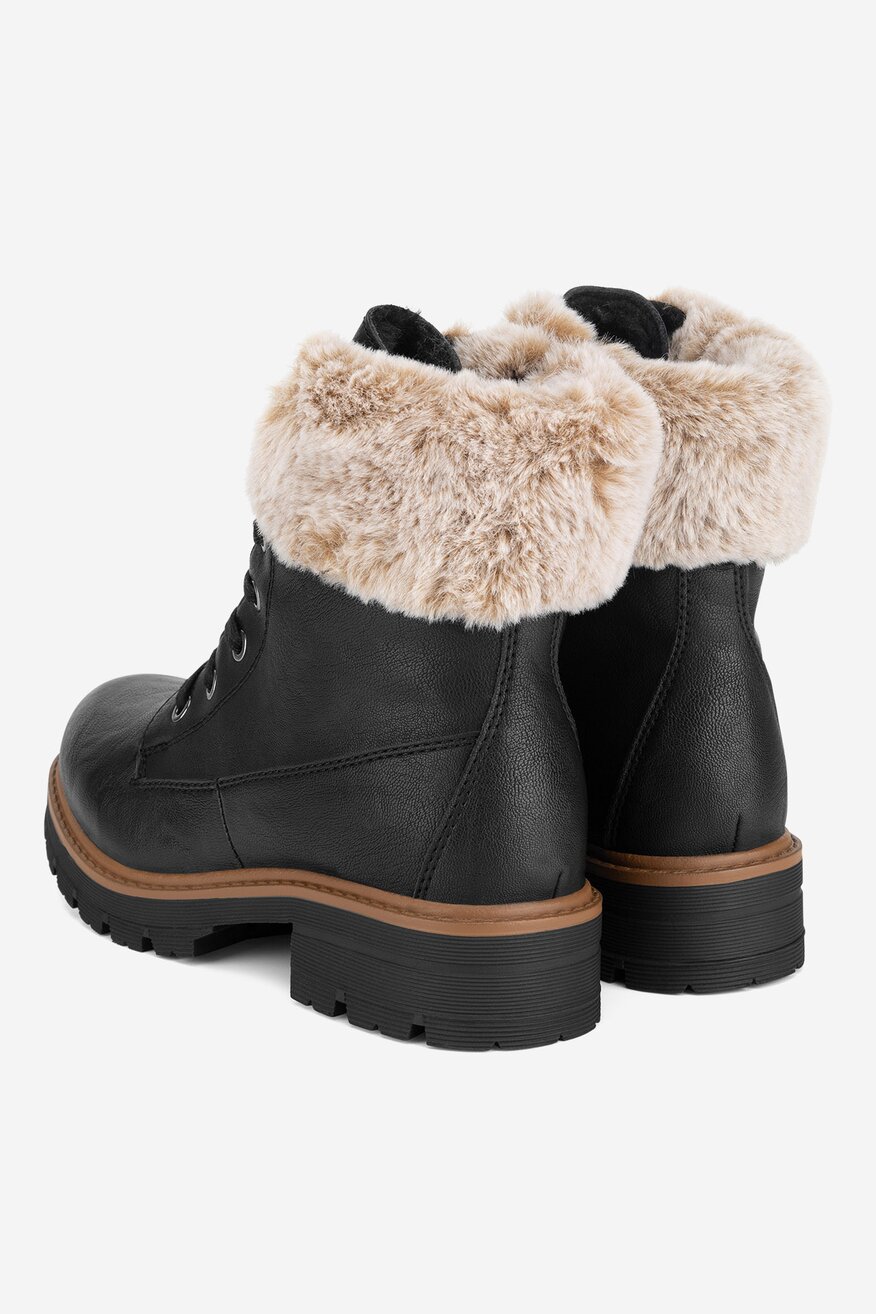 
                Csizma Clara Barson FEKETE - 5906751371596