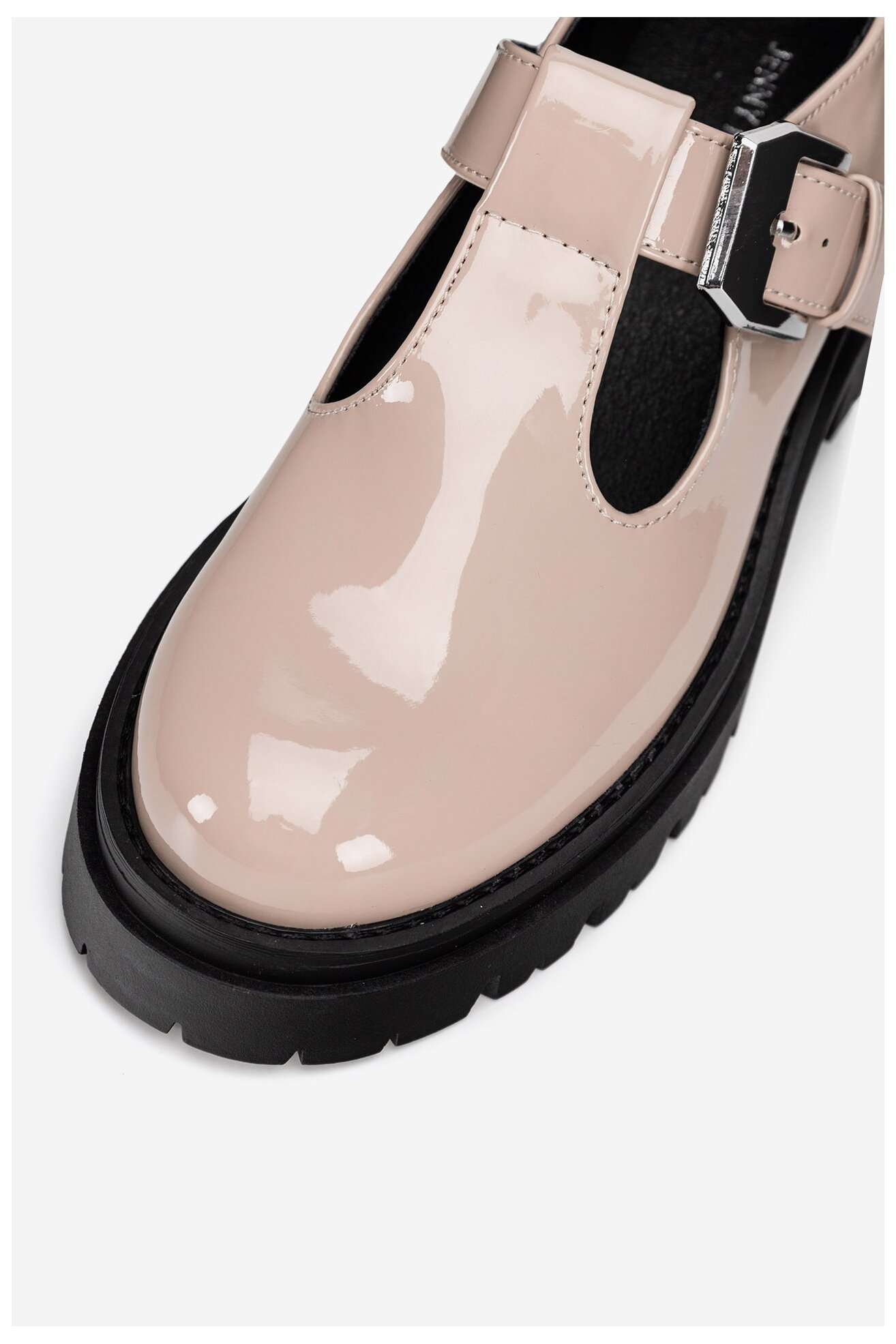 Półbuty Jenny Fairy WS5865-10 Beżowy