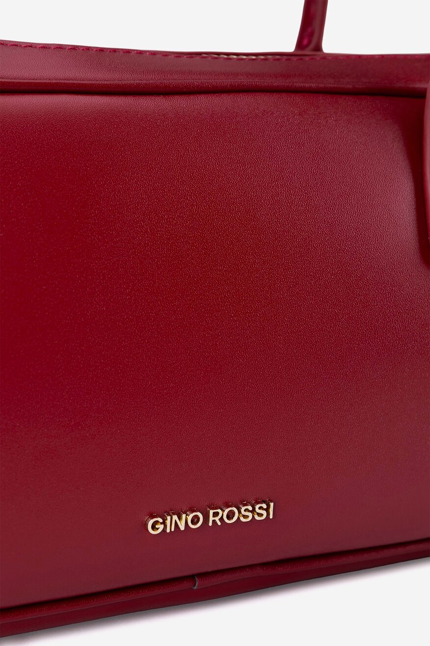 Kézitáska Gino Rossi PIROS - 5903698023748