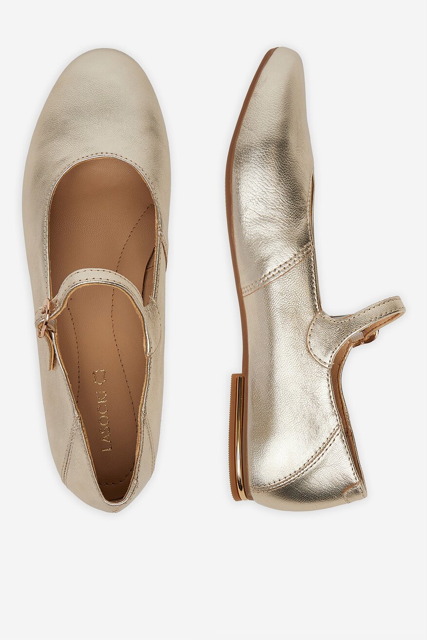 
                Балерина Lasocki ЗЛАТИСТ - 5906751002025