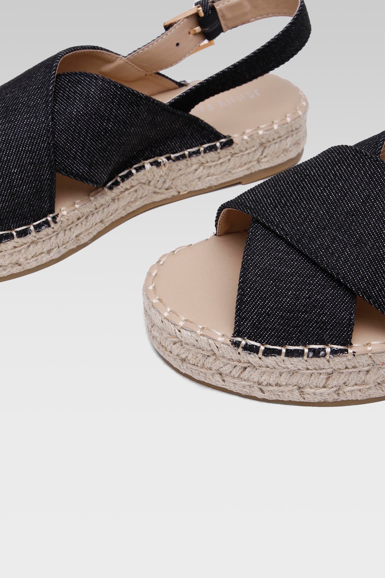 Sandały Jenny Fairy WSS990-201 Czarny