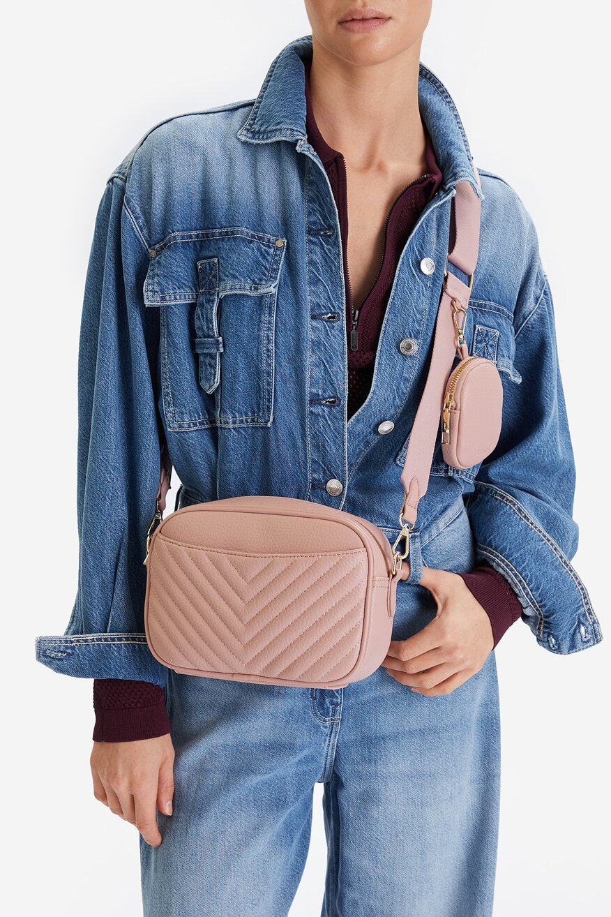 Torebka Jenny CEO-JNY-M-025-07 Różowy - 5906751553794