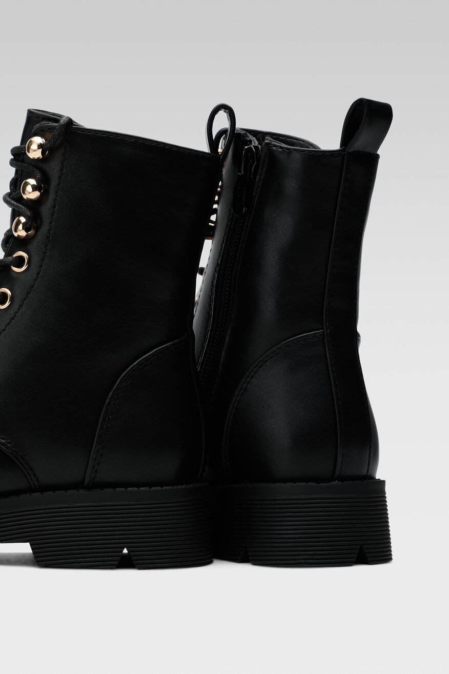 
                Nelli Blu - Trzewiki na grubej podeszwie - 5904862374598