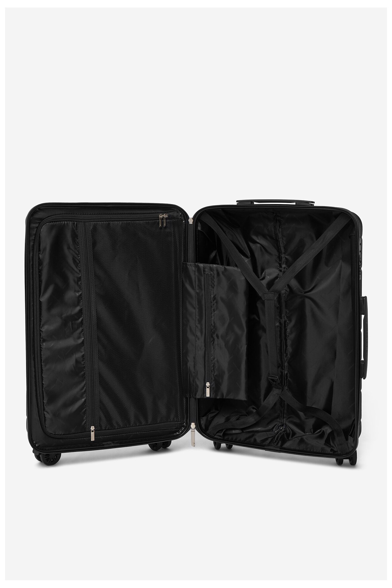 Walizka Gino Rossi CEO-GIN-M-005-BLACK Czarny