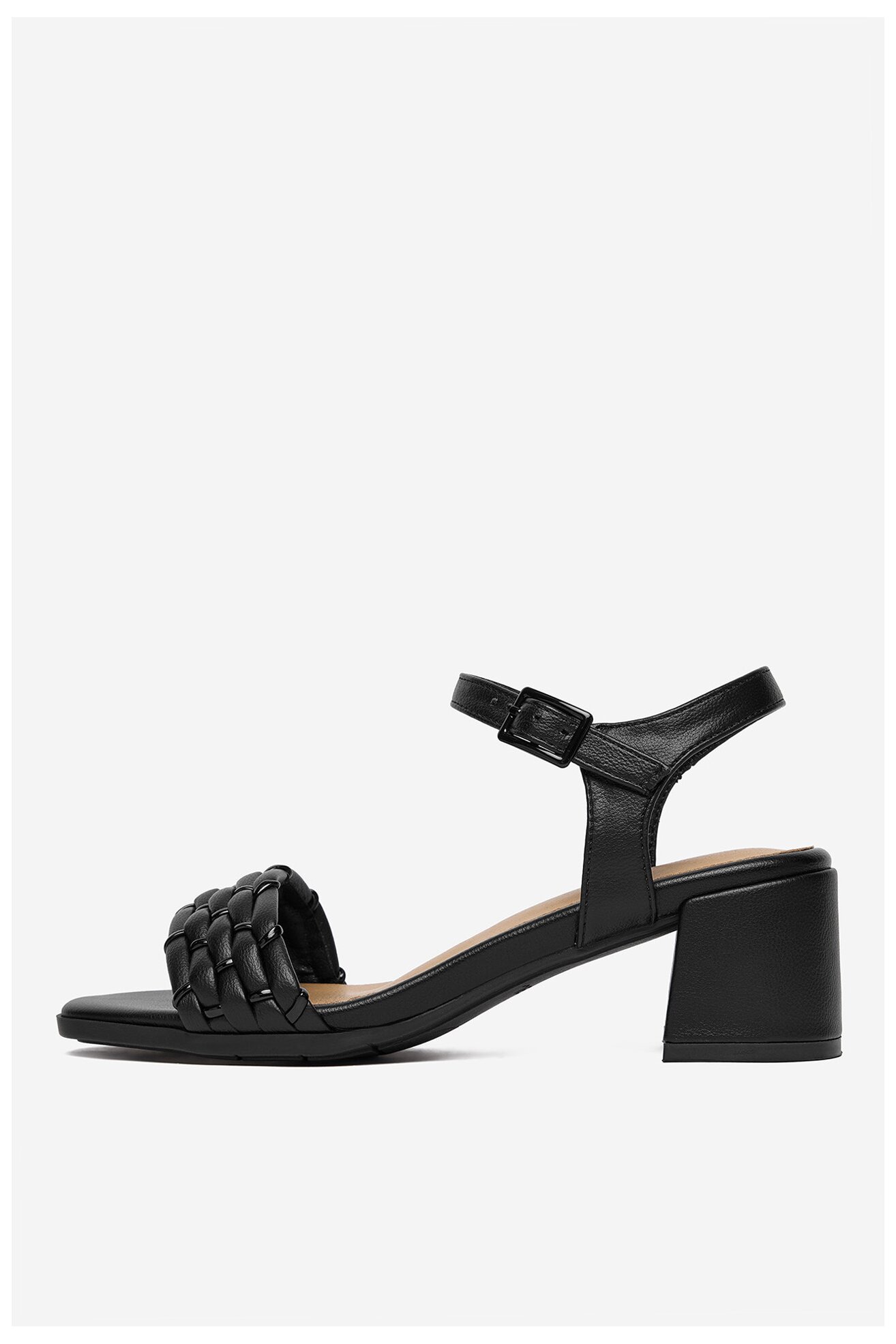 Sandały Jenny CEO-LBDS40469-15 Czarny