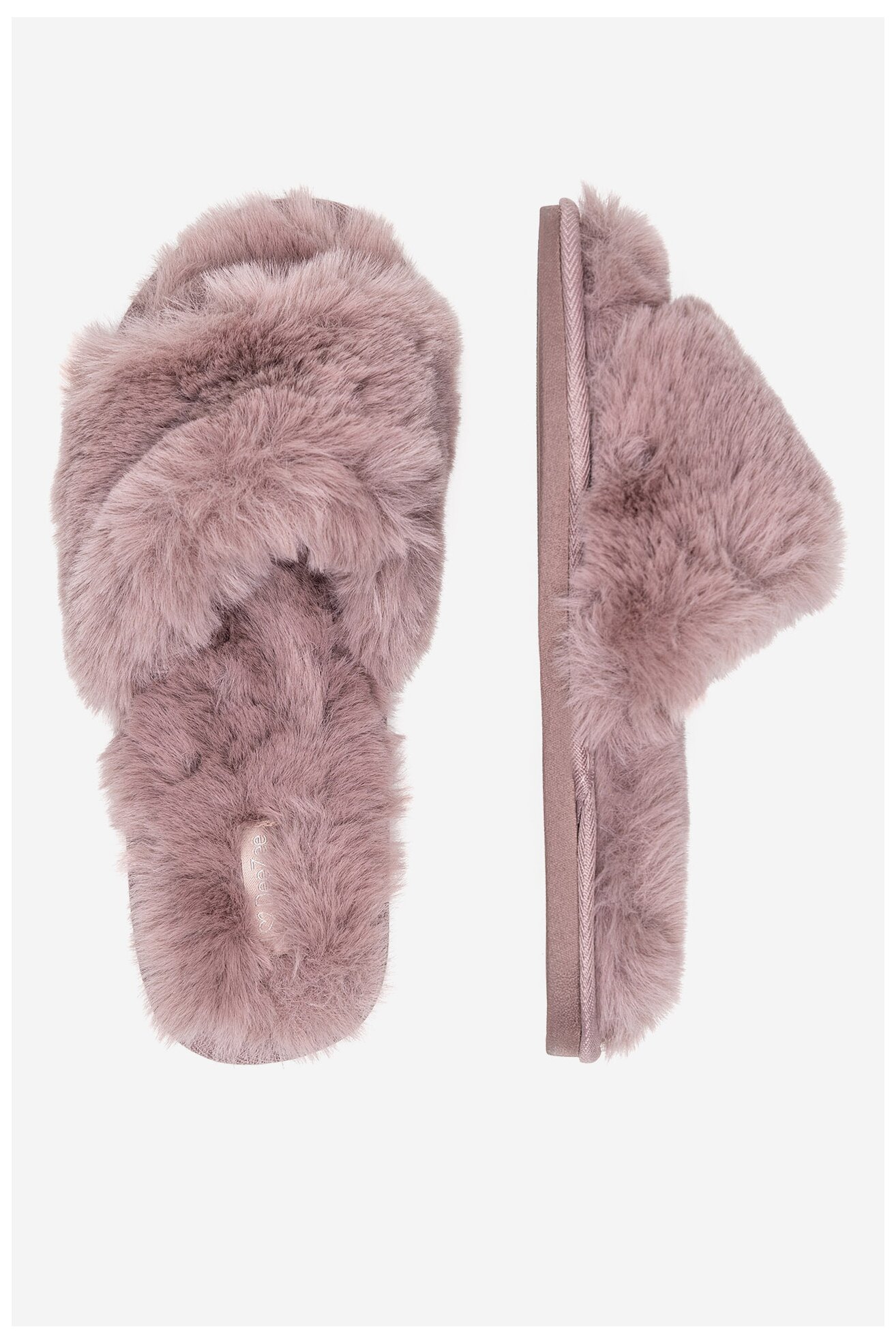 Kapcie DeeZee WFA3204-1 Różowy