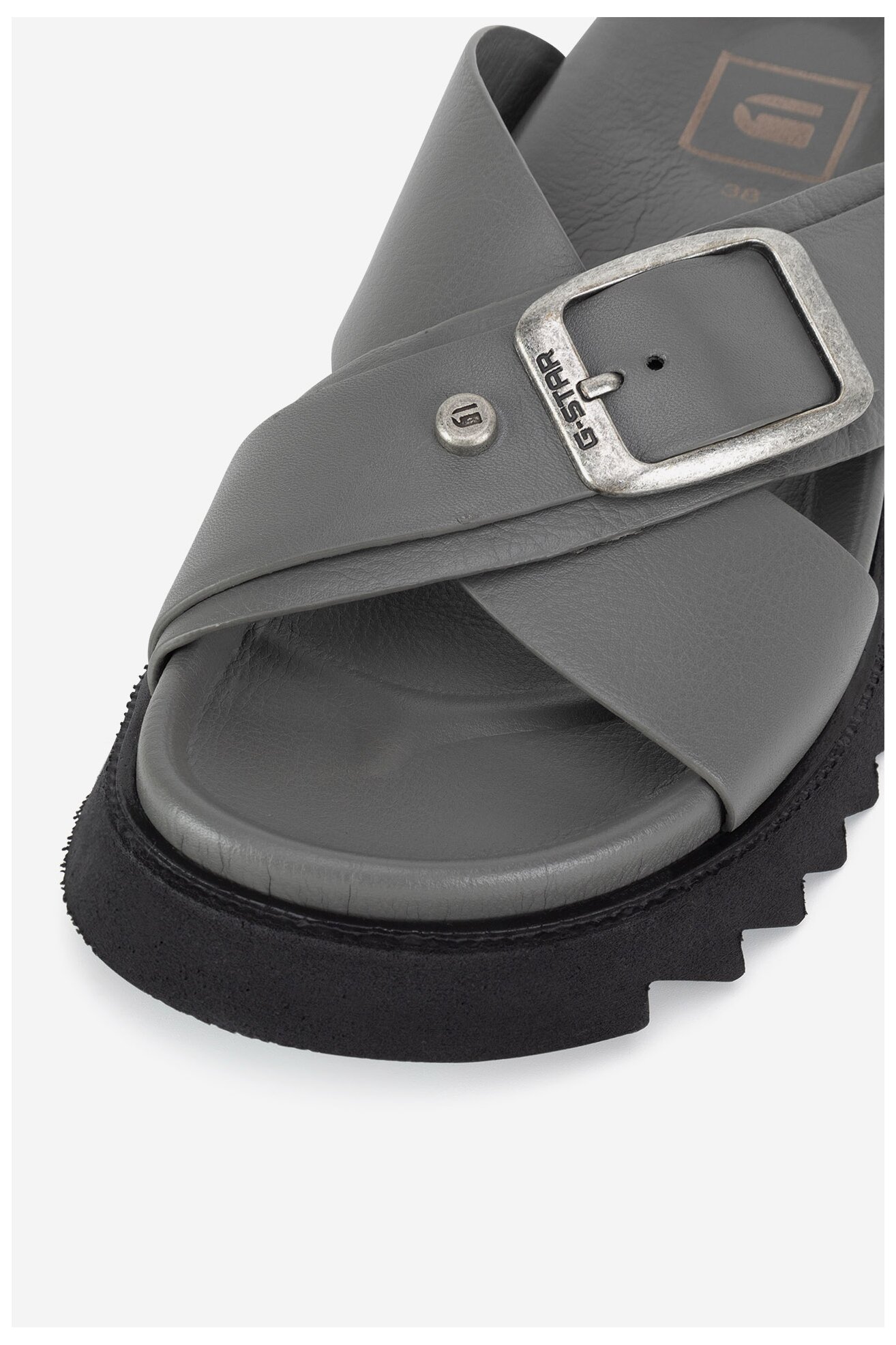 Flip-flop G-STAR RAW DEBRA-25SS469 SZÜRKE