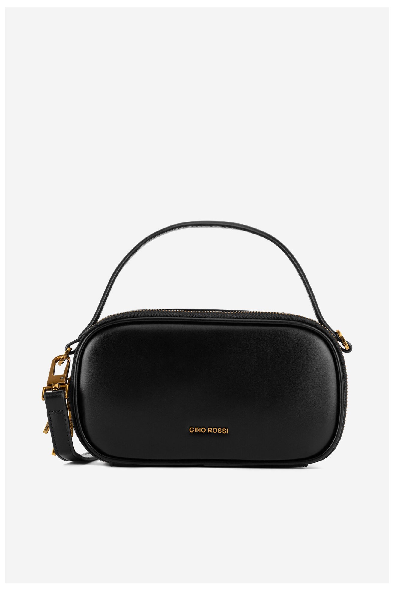 Сумка З Ремінцем Gino Rossi 004-G ЧОРНИЙ