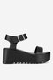 Sandale Jenny WFA1383-1 NEGRU