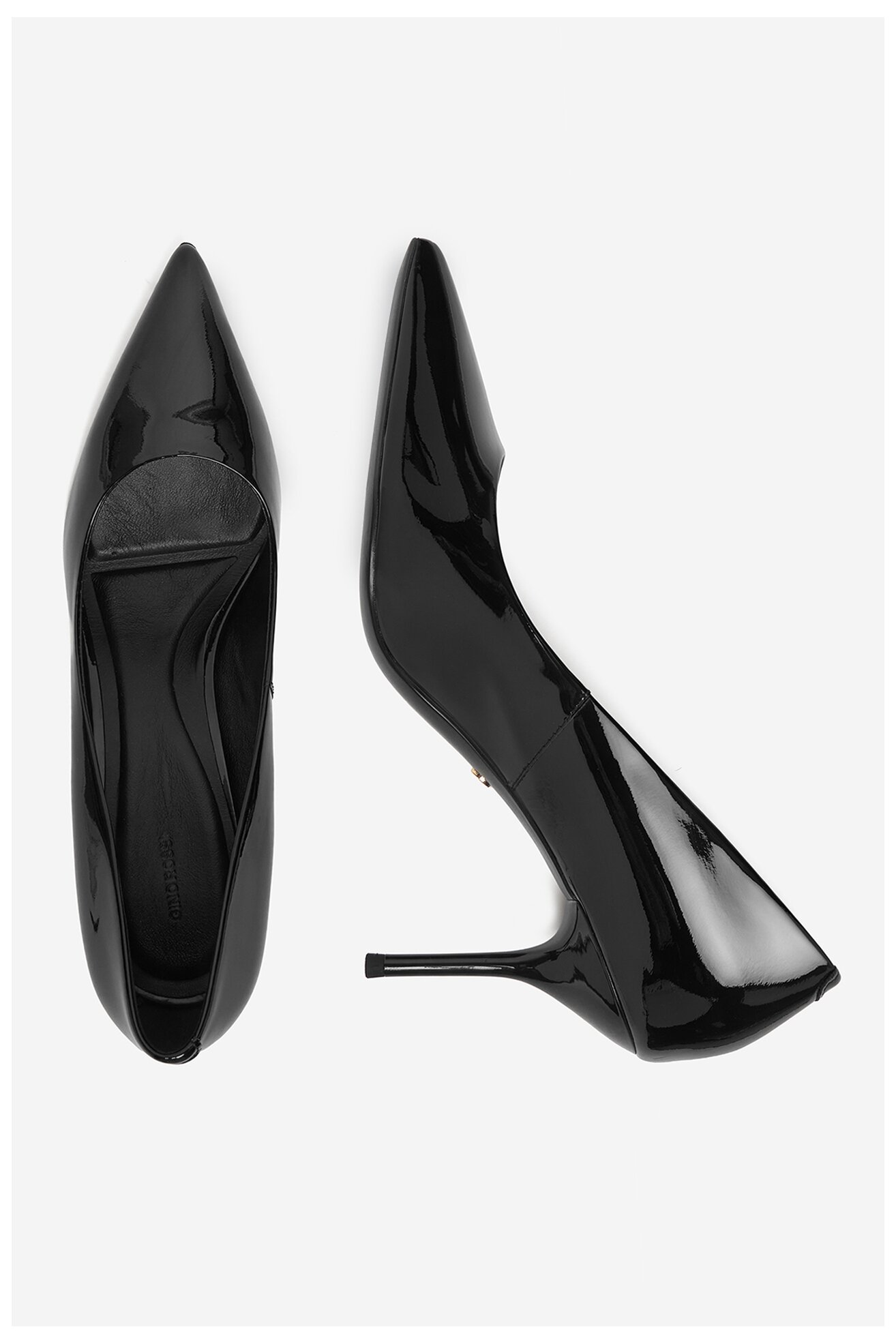 Czółenka Gino Rossi CEO-V710-03 Czarny