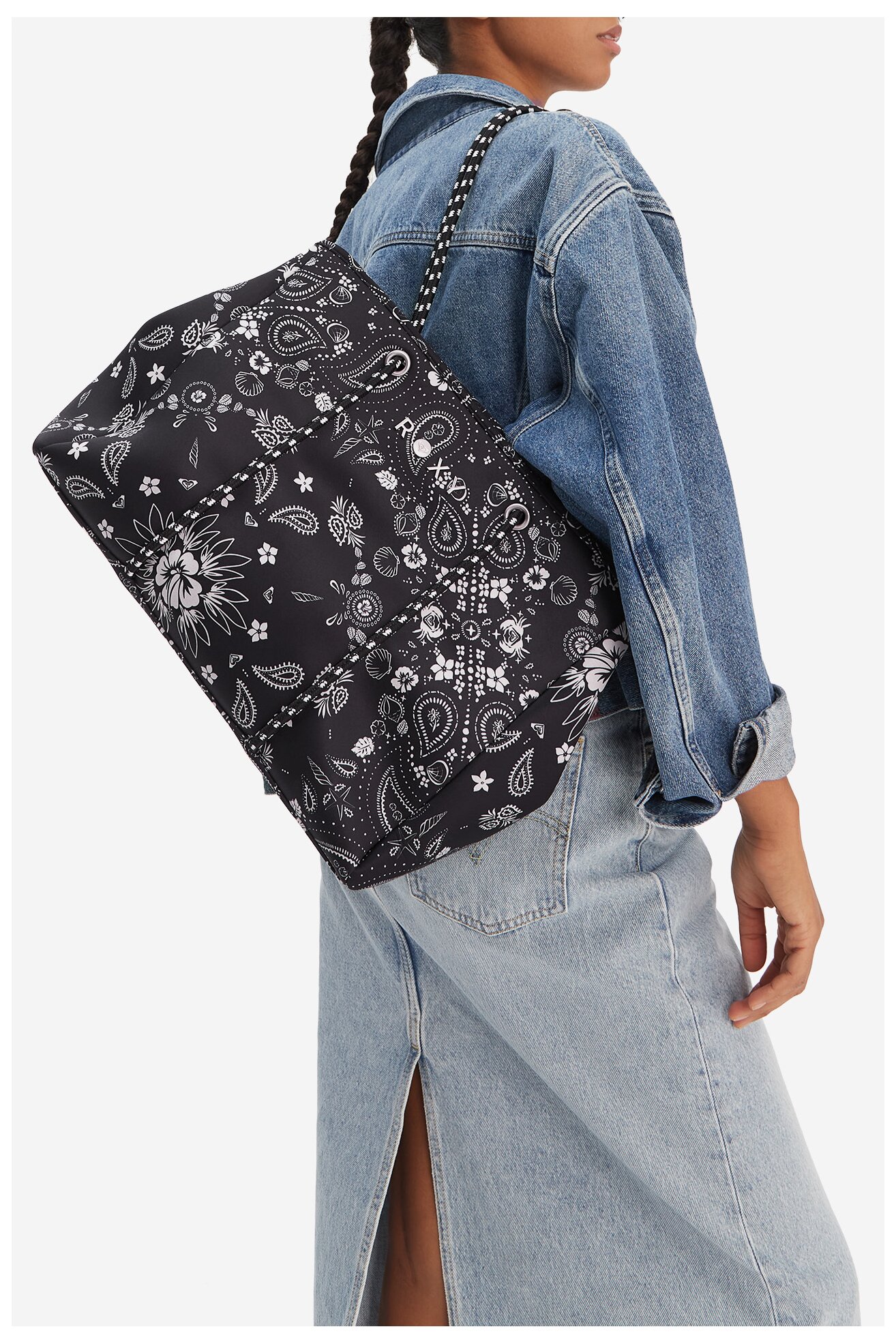 Torebka ROXY CBWEO-ROXY-M-002-09 Czarny