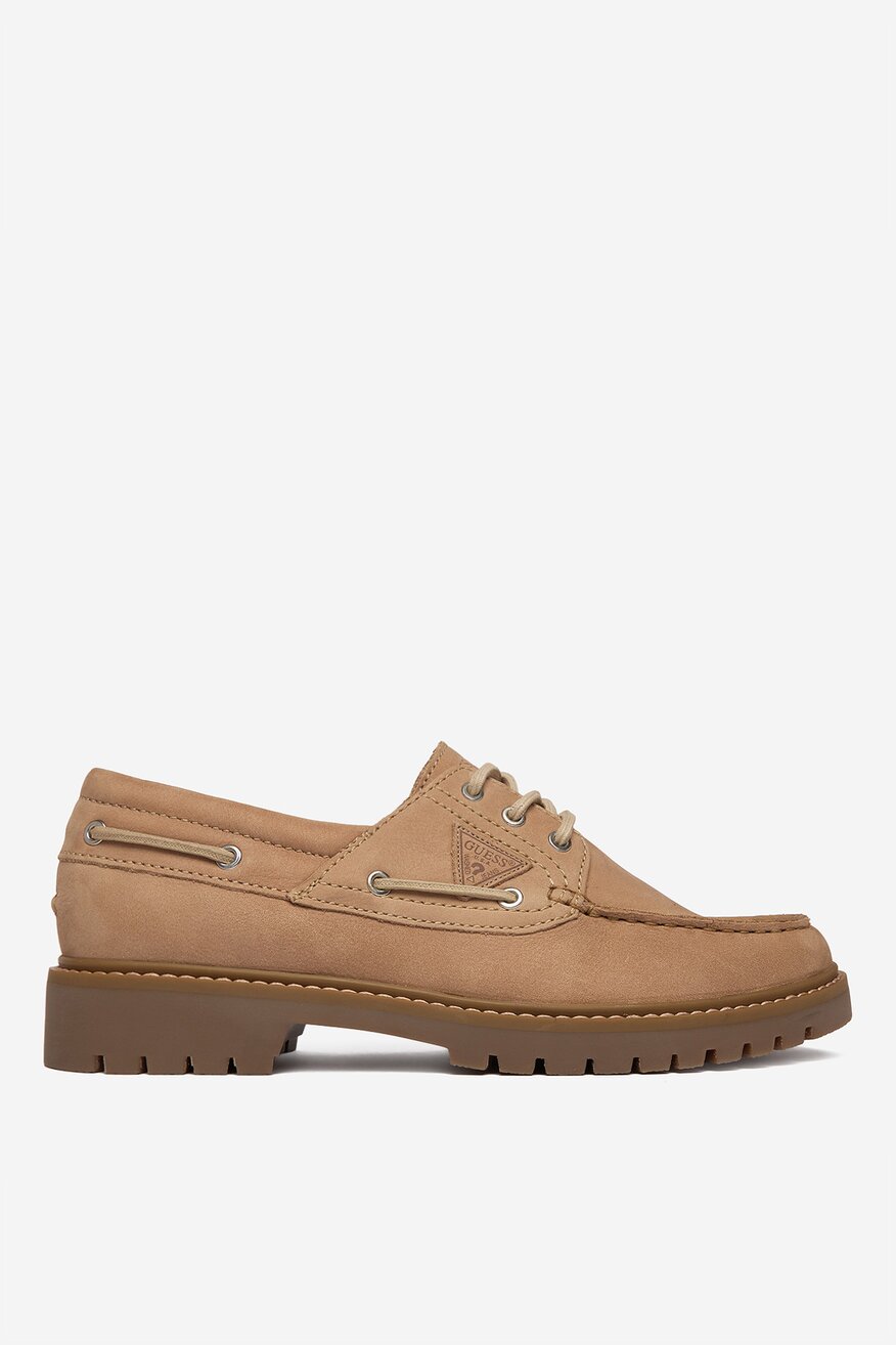 
                GUESS JEANS - Półbuty skórzane - 5907964017622