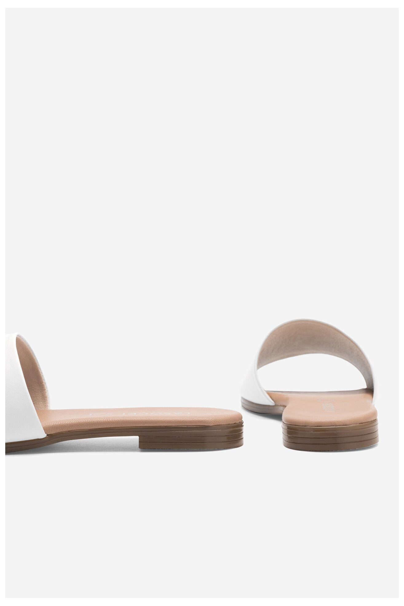 Klapki Lasocki ARENA RST-ARENA-41 Biały