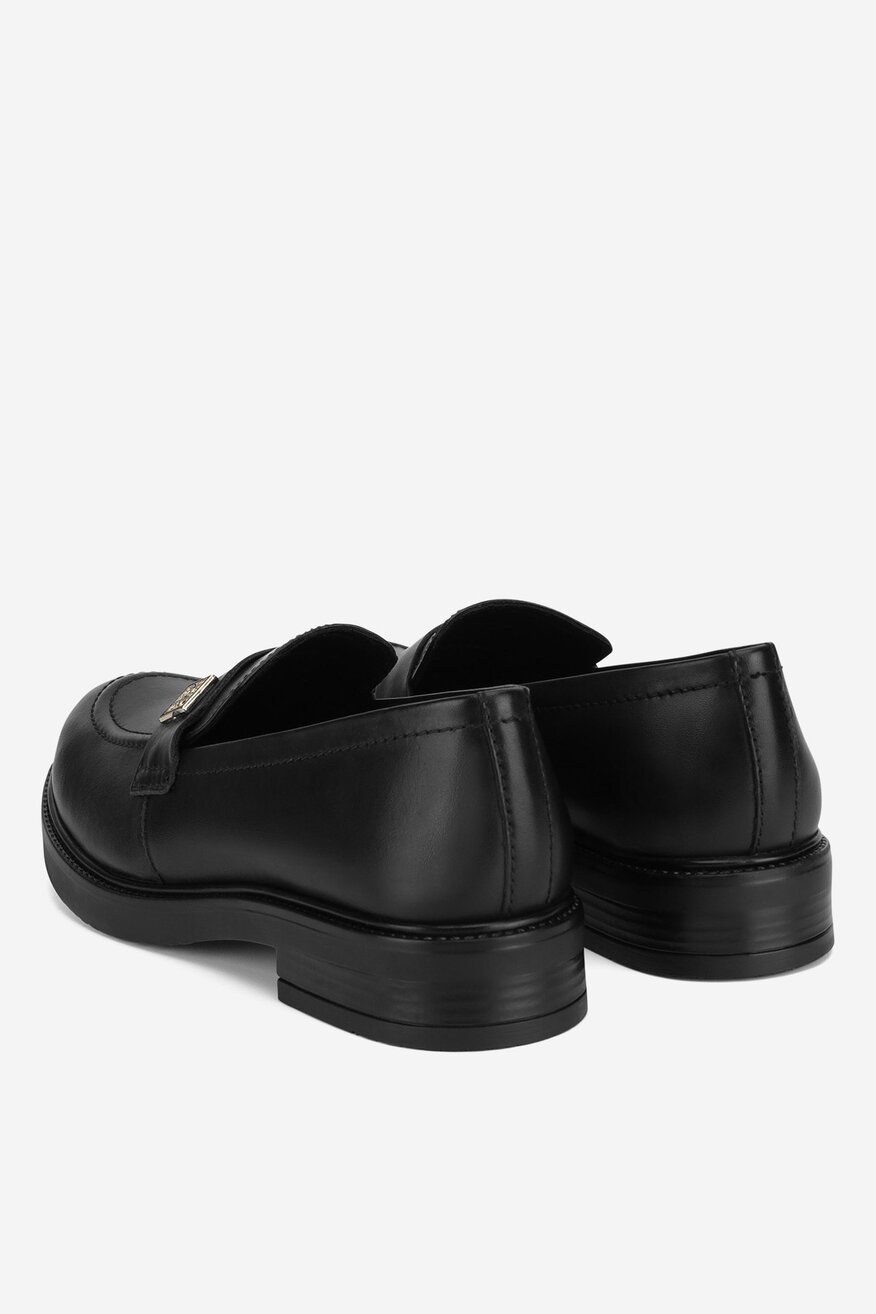 Lasocki - Loafersy skórzane - 5905588742685