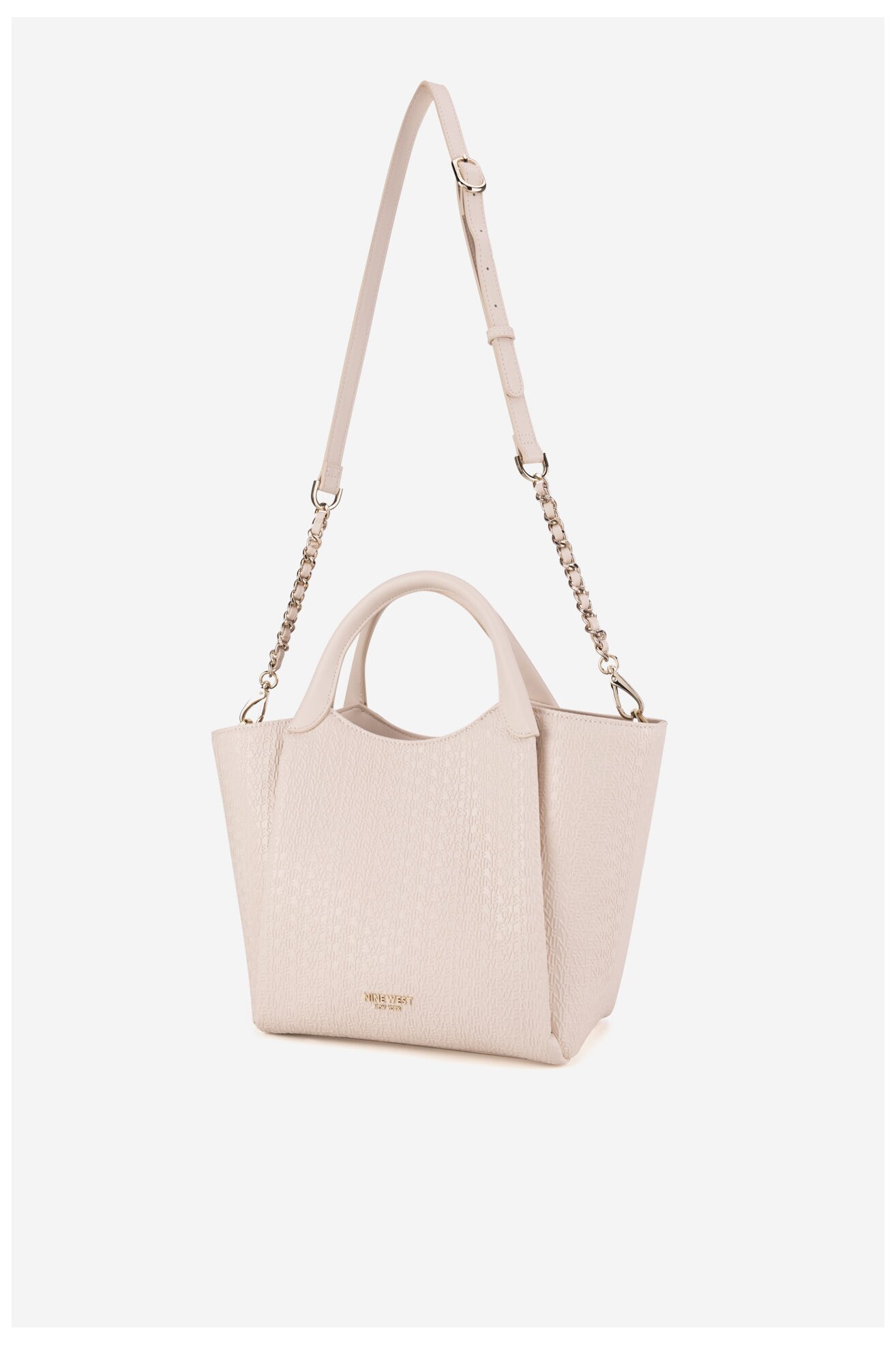 Kézitáska NINE WEST LDA6767A CSONTSZÍNŰ