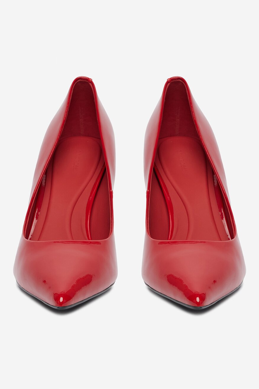 
                Туфлі-Човники Gino Rossi ЧЕРВОНИЙ - 5906751989395