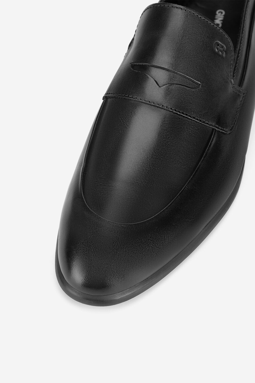 Gino Rossi - Loafersy skórzane - 5905588880653