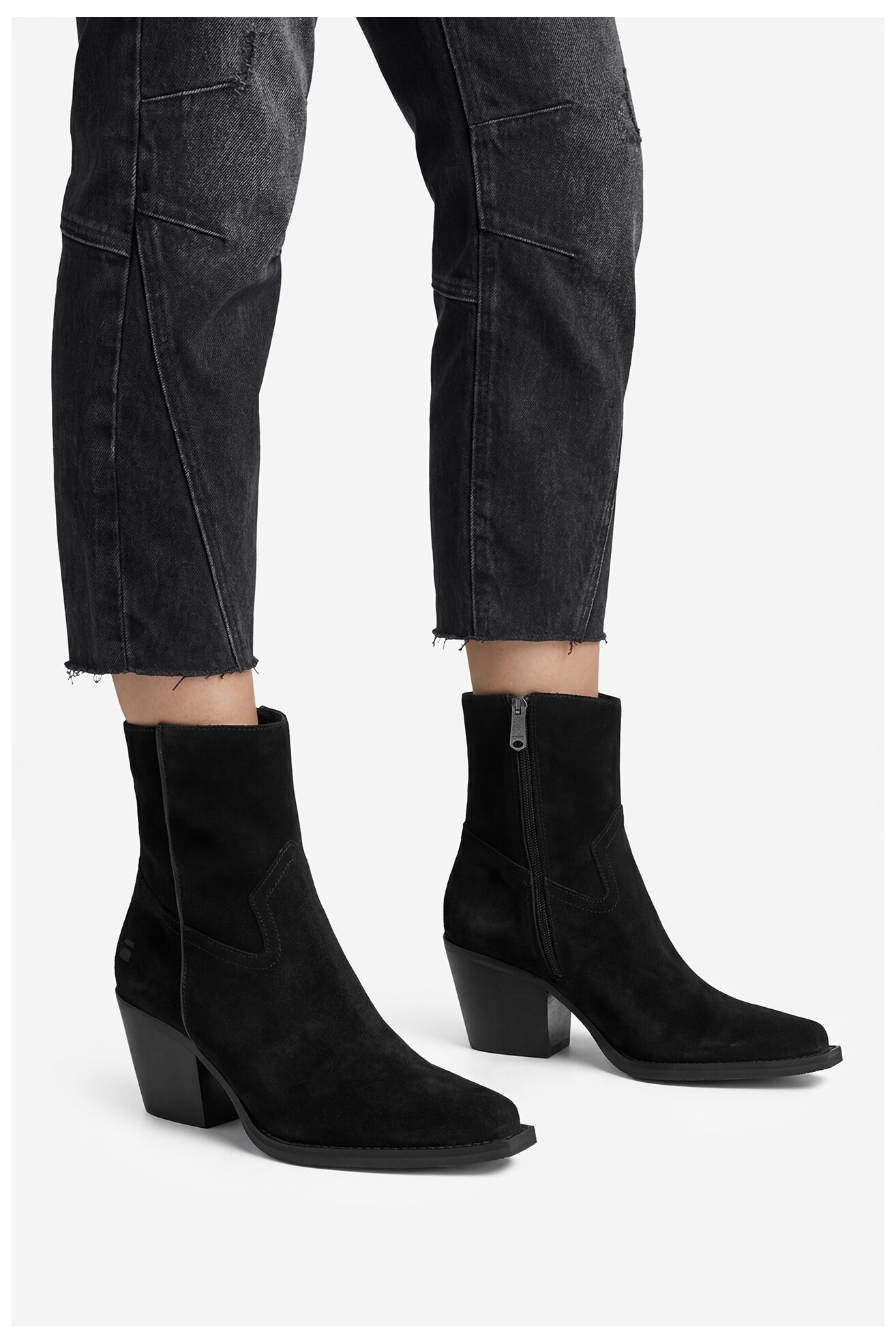 Botki G-STAR RAW EO-OZGUR-25FW39-1 Czarny