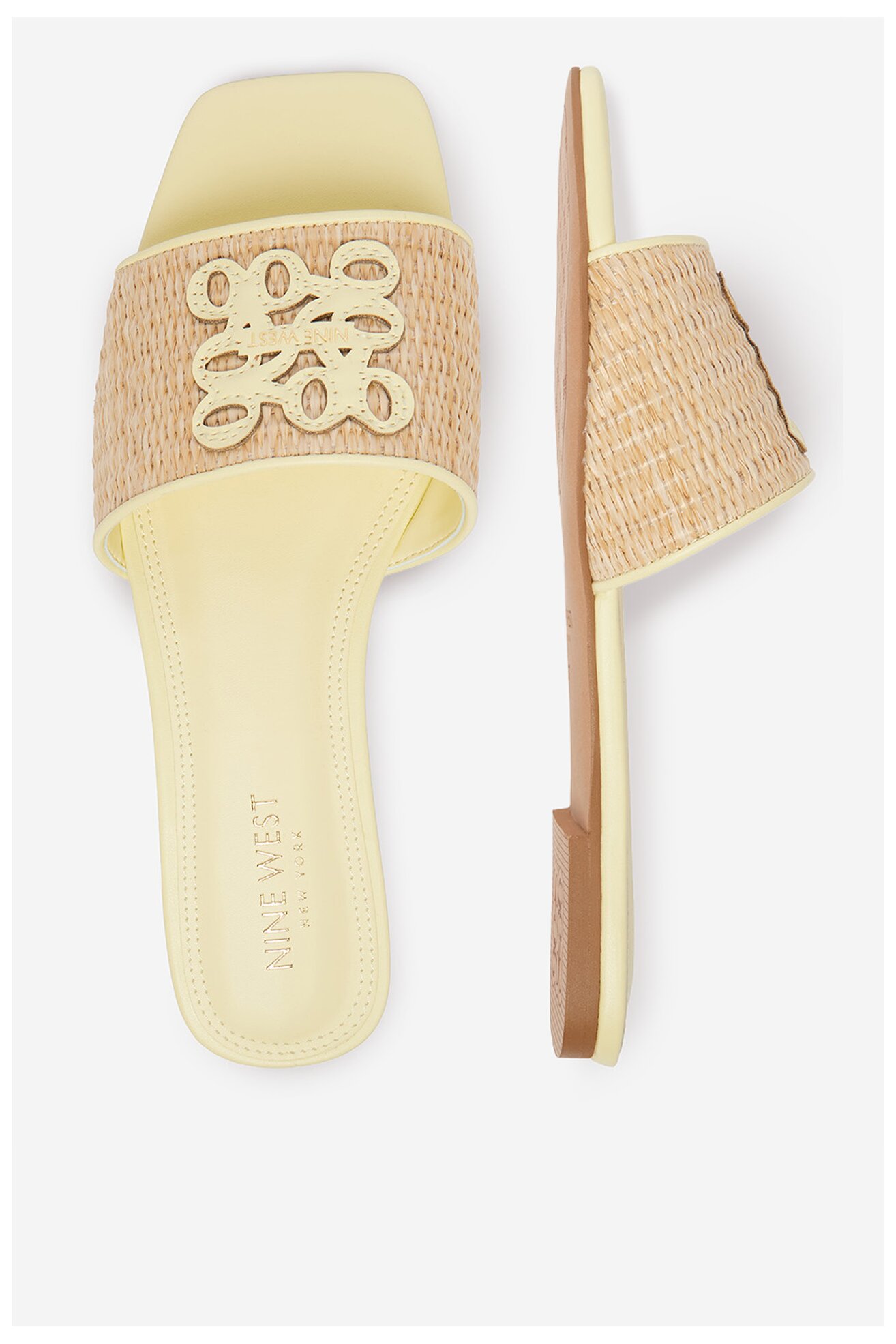 Шльопанець NINE WEST CEO-SMRL393661 ЖОВТИЙ