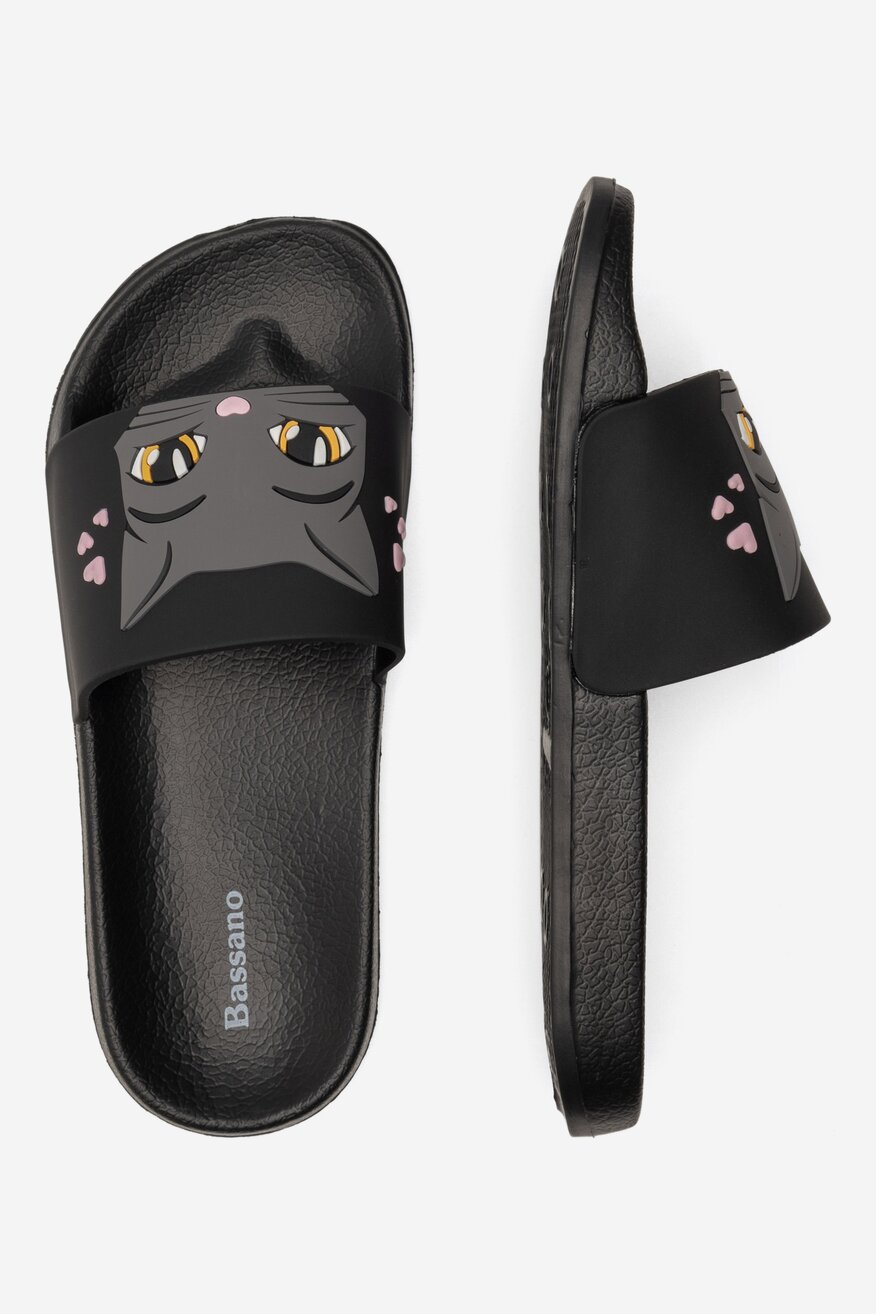 
                Șlapi pentru bazin Bassano NEGRU - 5905588397397