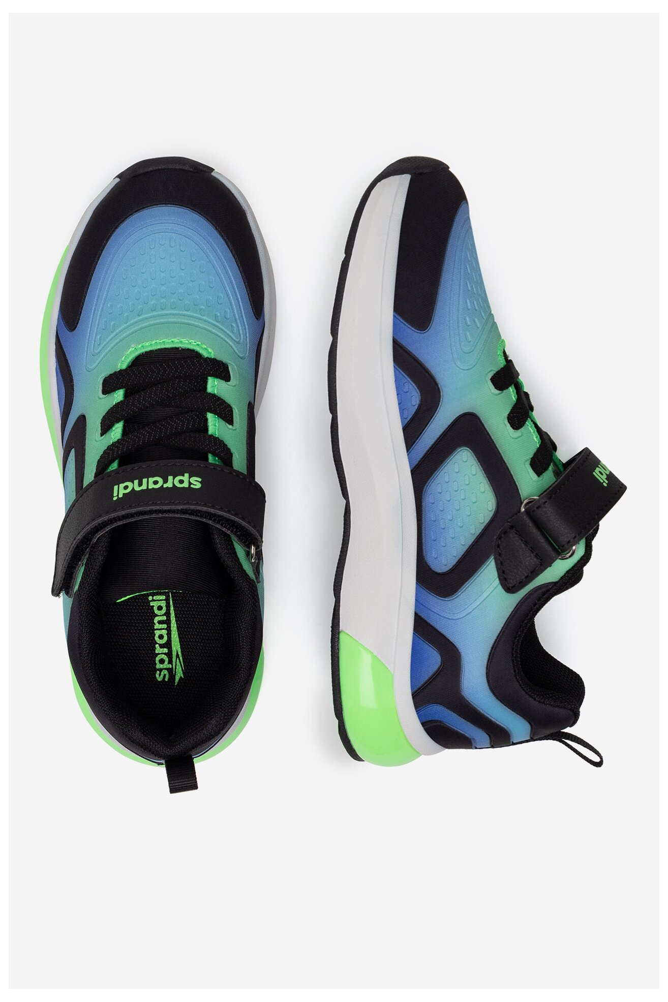 Obuwie sportowe Sprandi CP76-22127(IV)CH Niebieski