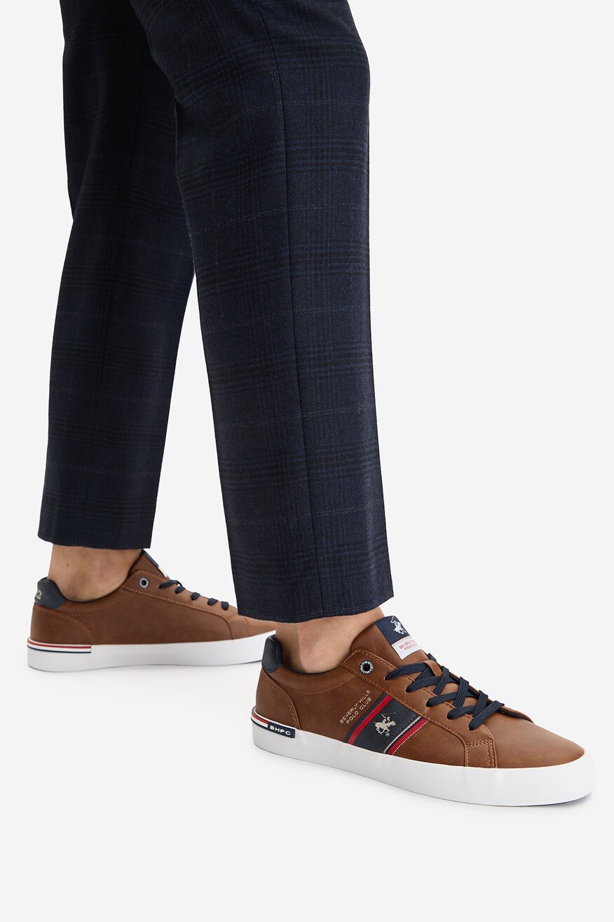 
                Сникърси Beverly Hills Polo Club КАФЯВ - 5906751725085