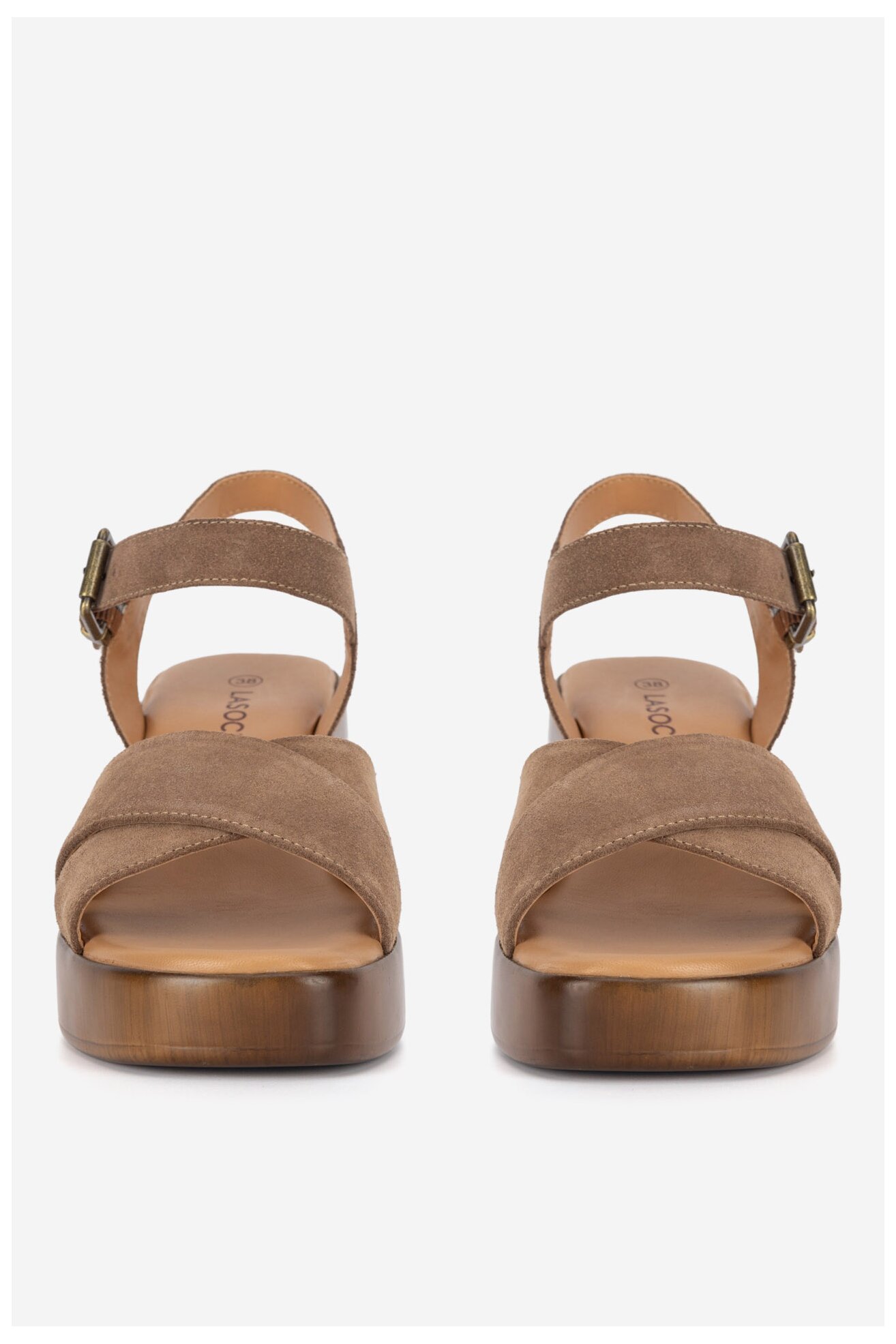 Szandál Lasocki WI16-MIKS-02 CAMEL