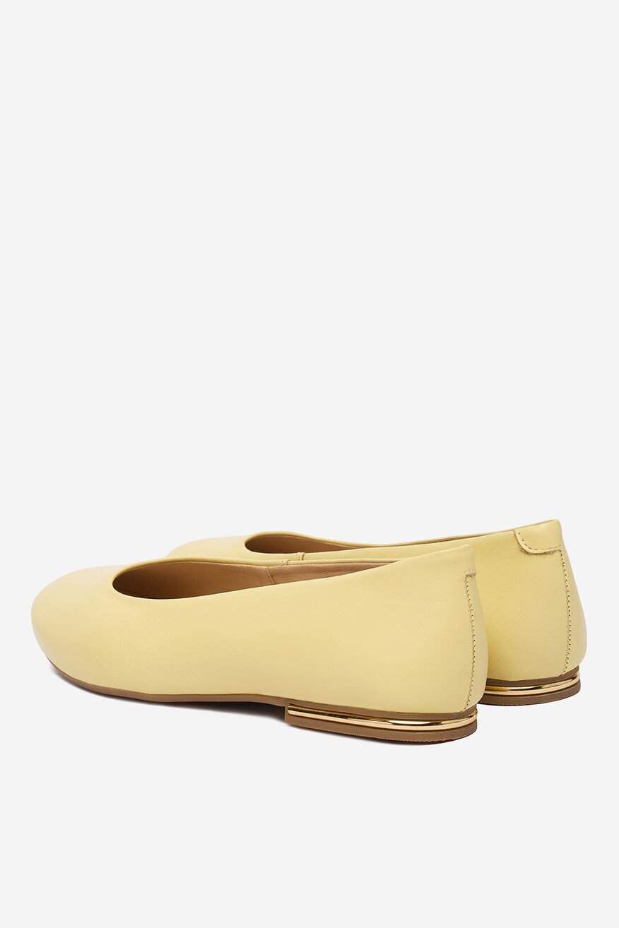 
                Baleriny Lasocki SÁRGA - 5906751631560