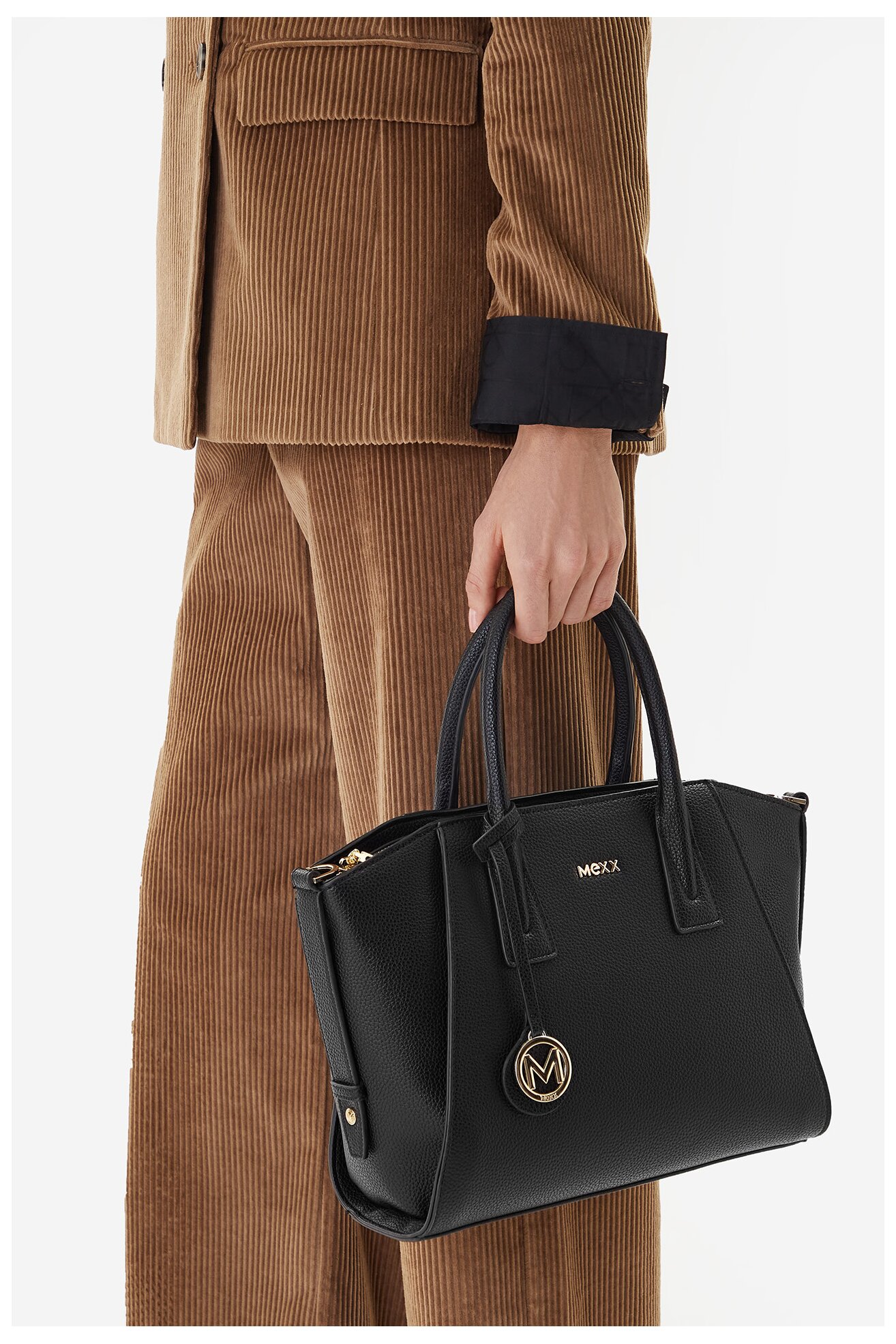 Дамска чанта Mexx C-MEXX-L-013-08 ЧЕРЕН