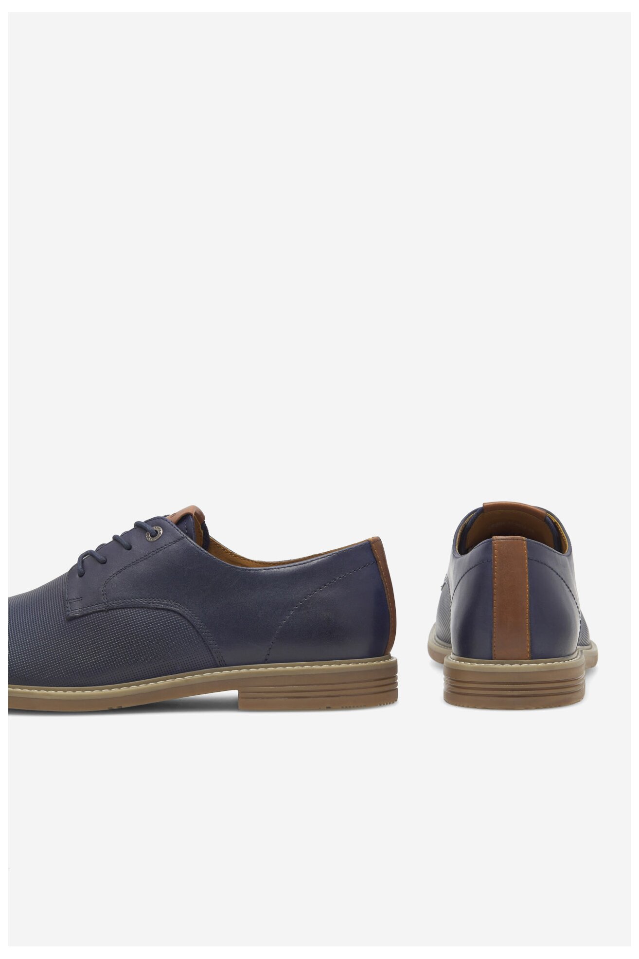 Półbuty Lasocki CRORE-01 MI24 Granatowy