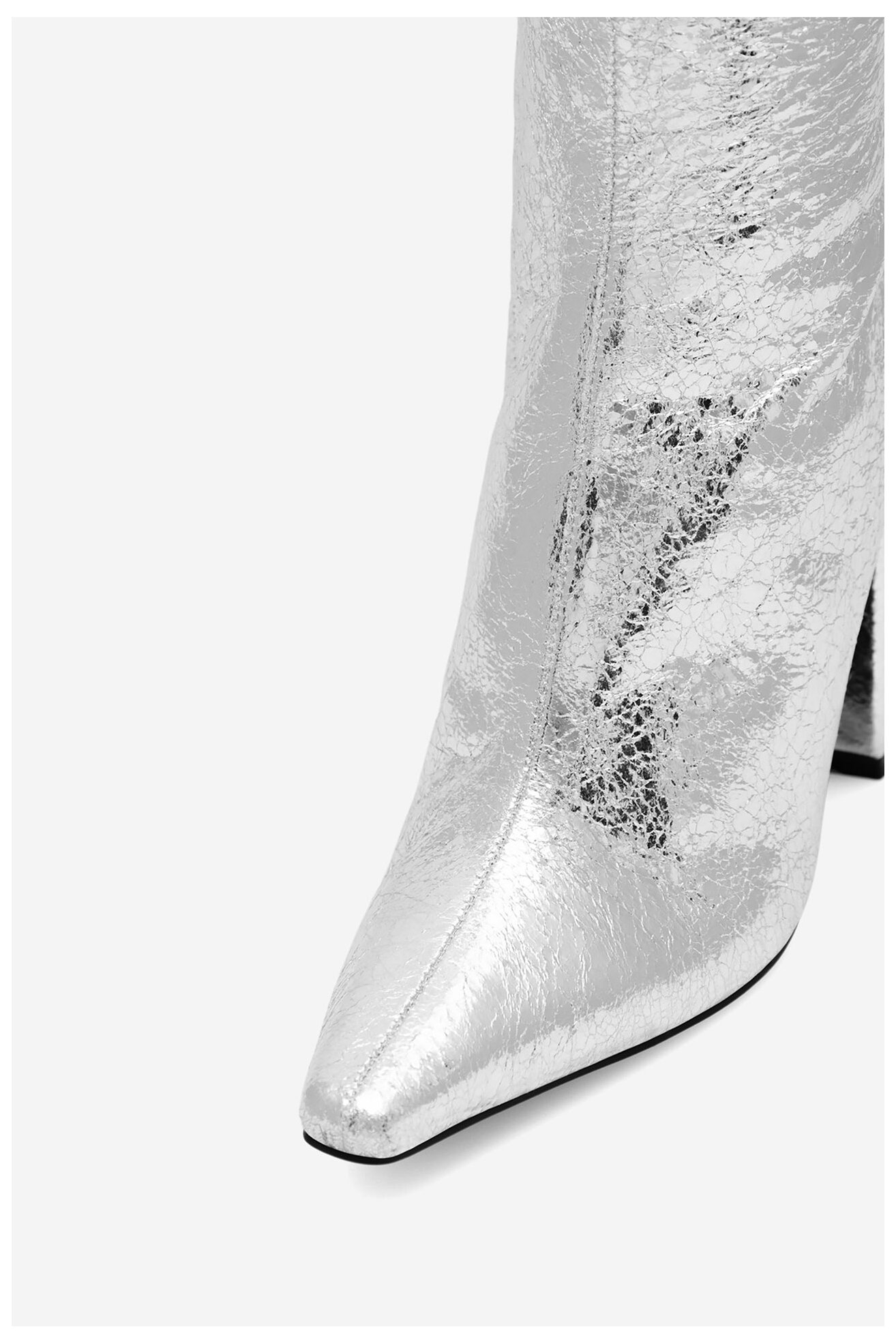 Csizma NINE WEST SAMAA SJ1453-2 EZÜST