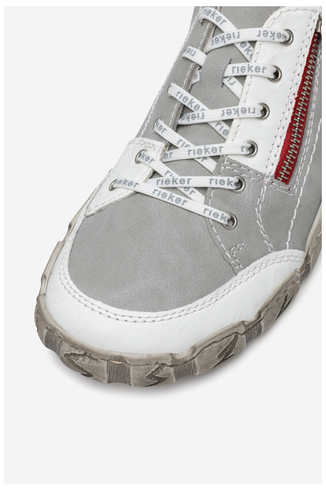 Sneakers Rieker L0302-40 Biały