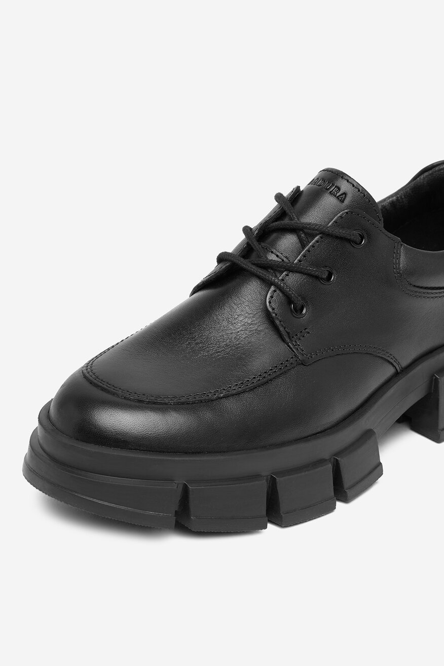 Badura - Półbuty skórzane - 5906751267974