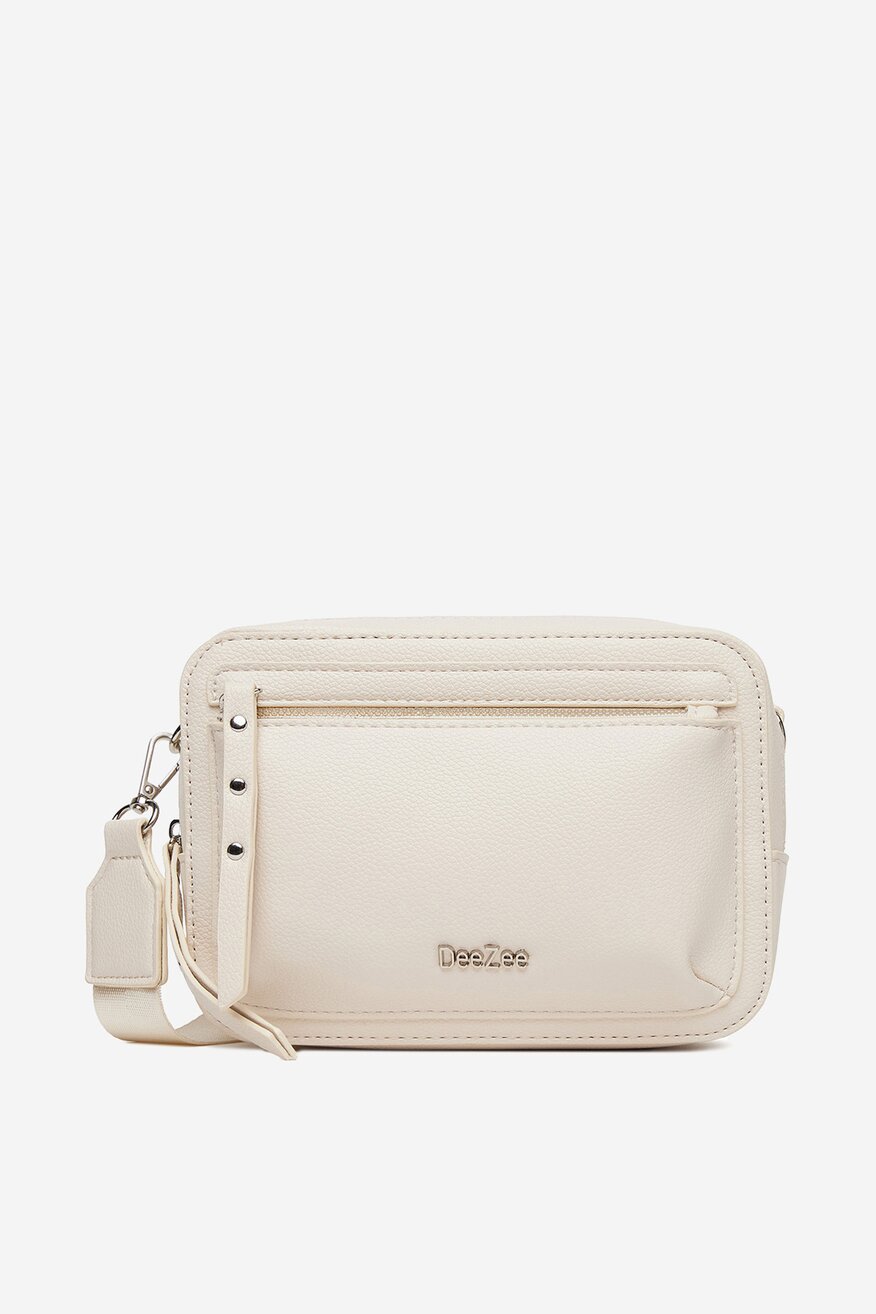 Дамска чанта DeeZee СЛОНОВА КОСТ - 5904862311456