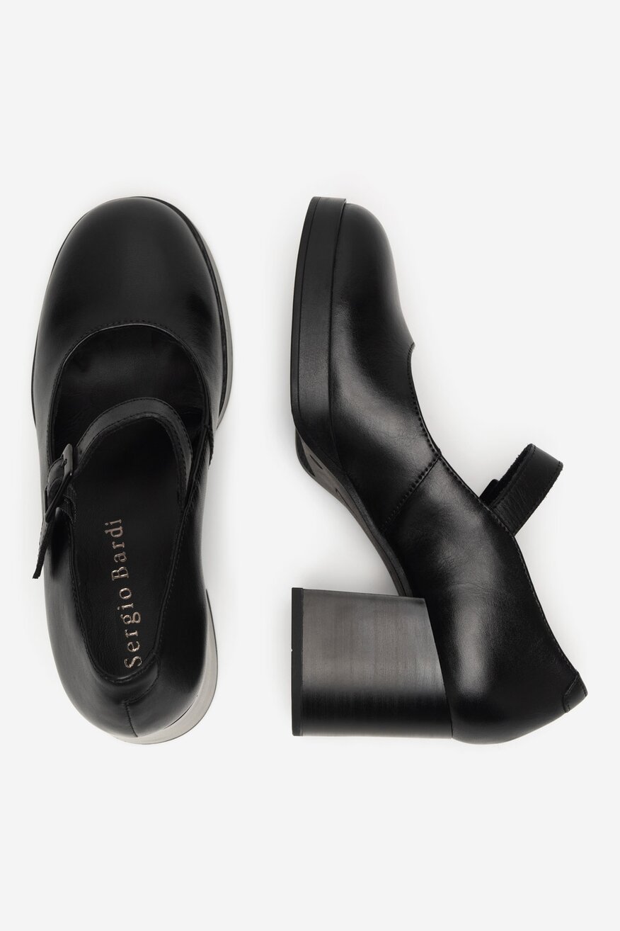
                Туфлі-Човники Sergio Bardi ЧОРНИЙ - 5905588945956
