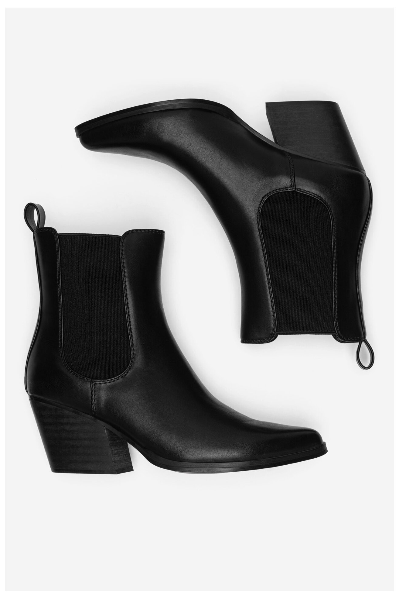 Botki Jenny Fairy HY20228-30 Czarny