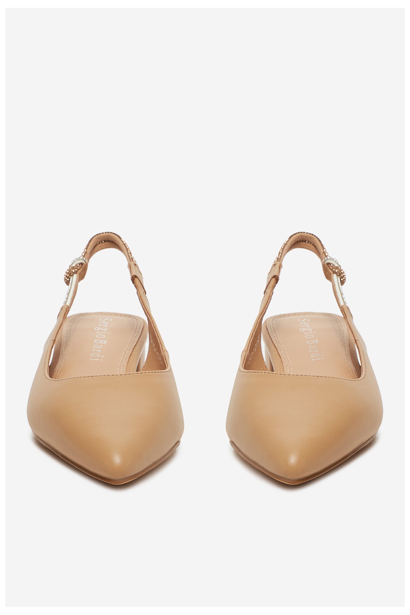 Lodičky Sergio Bardi WYL4138-1Z-SB BÉŽOVÁ