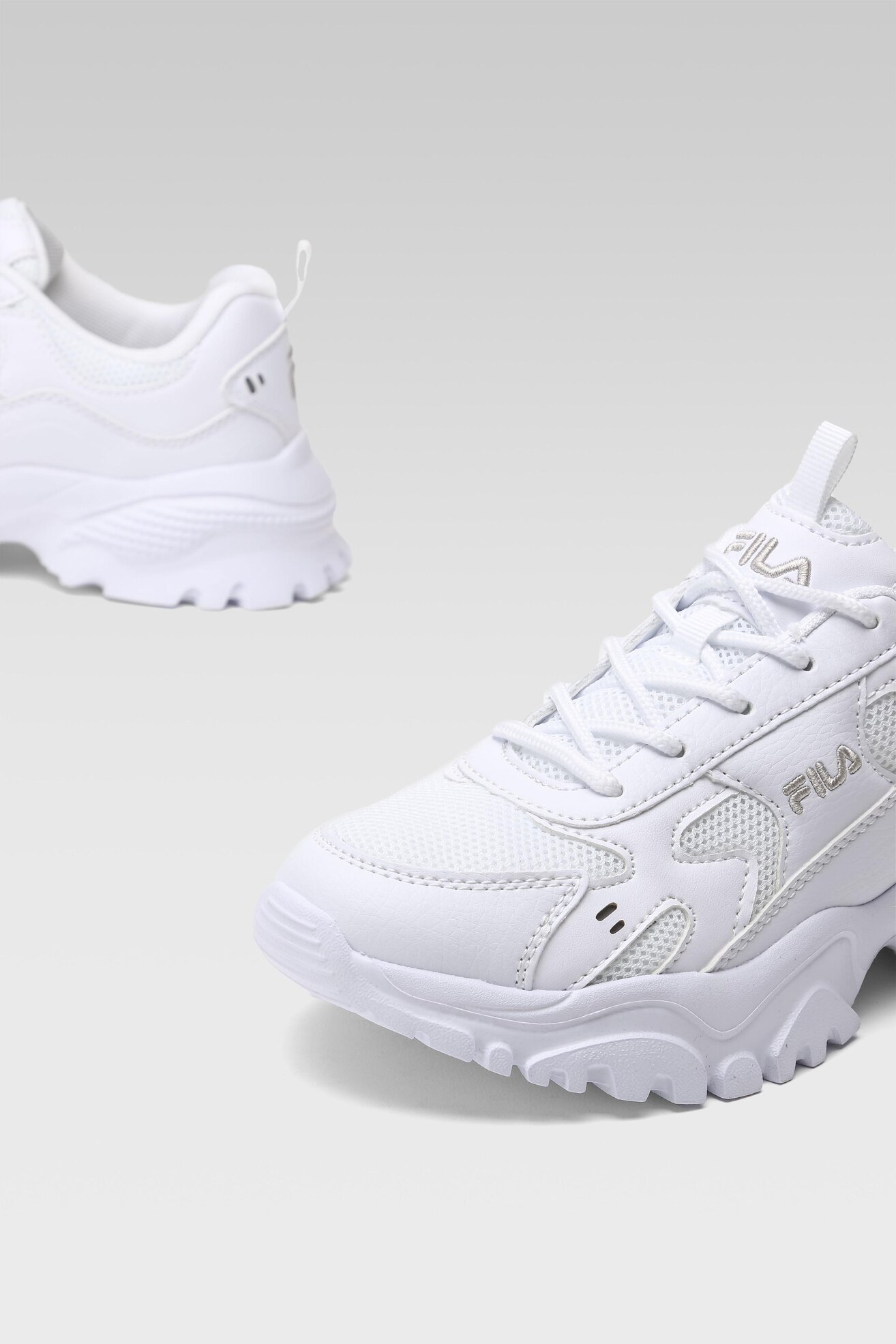 Obuwie sportowe Fila ELECTRIC FLOW FFW0164_10004 Biały