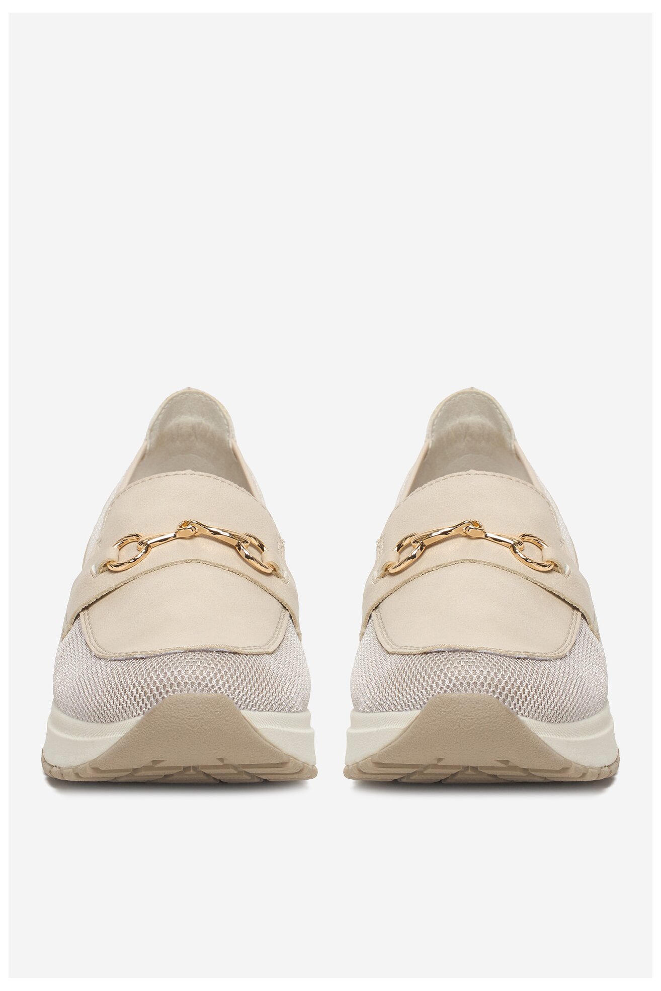 Mokasyn Rieker CEO-N7455-60 Ivory