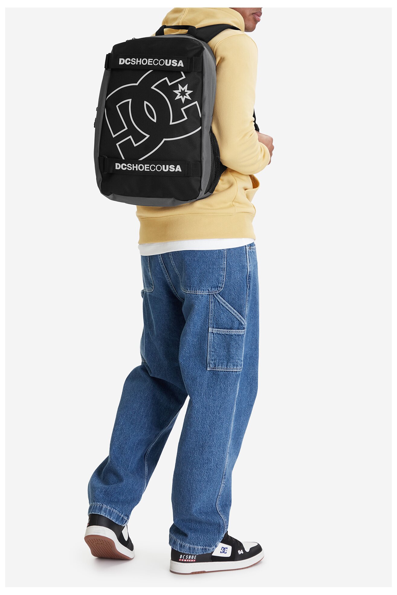 Рюкзак DC Shoes CWBEO-DCI-WS-001-09 ЧОРНИЙ