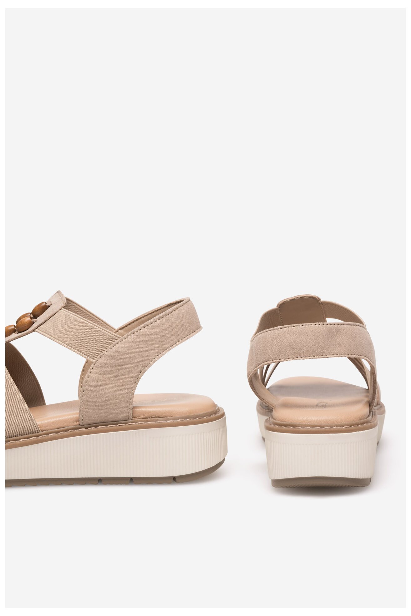 Sandały Lasocki WB-TINA-11C Beżowy