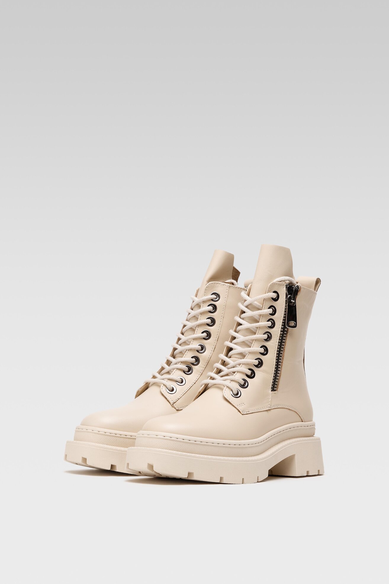 Trzewiki Gino Rossi 222FW101V Beżowy