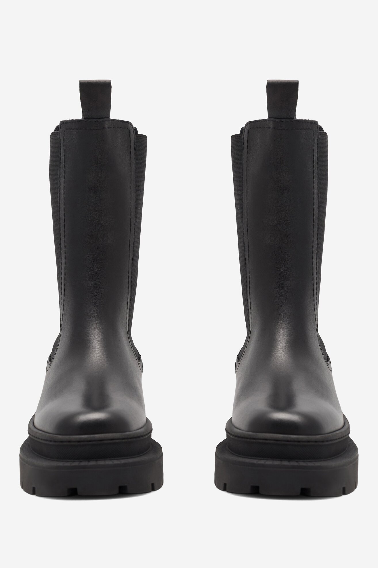 Bokacsizma Gino Rossi 222FW106 FEKETE