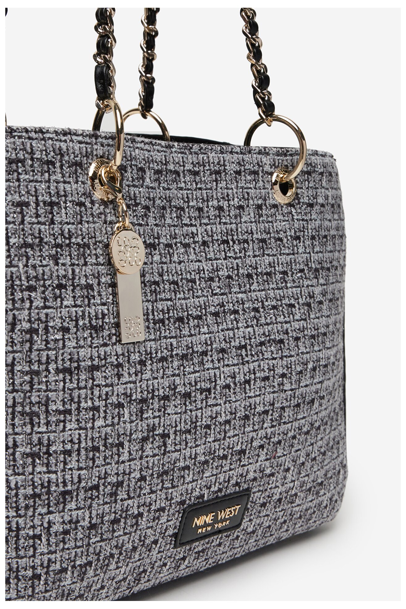Torebka NINE WEST EO-HUDSON-HEAVEN-LDA8005A Szary